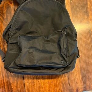 lululemon athletica Black Backpack